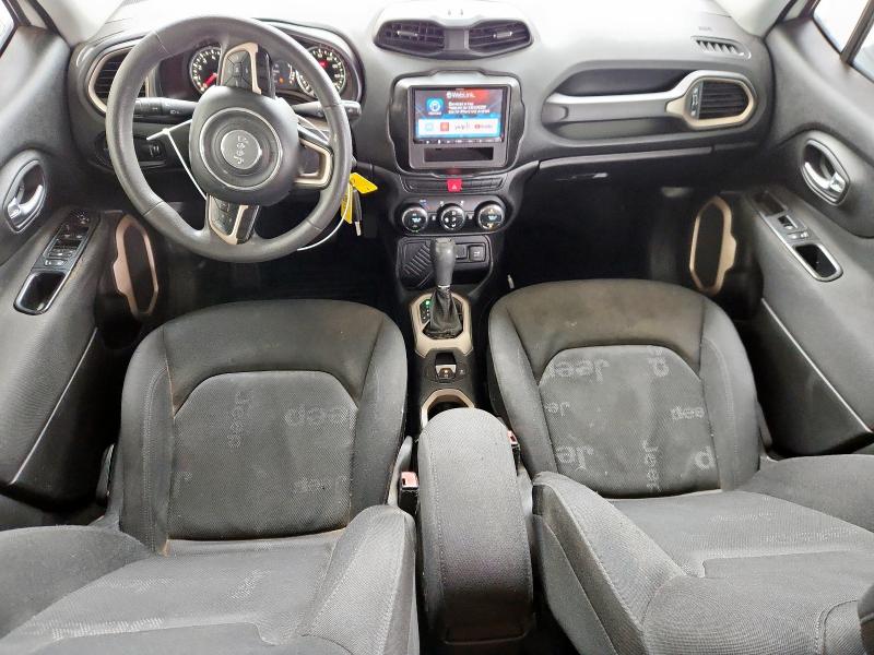 ZACCJAATXFPB30878 - 2015 JEEP RENEGADE SPORT WHITE photo 8