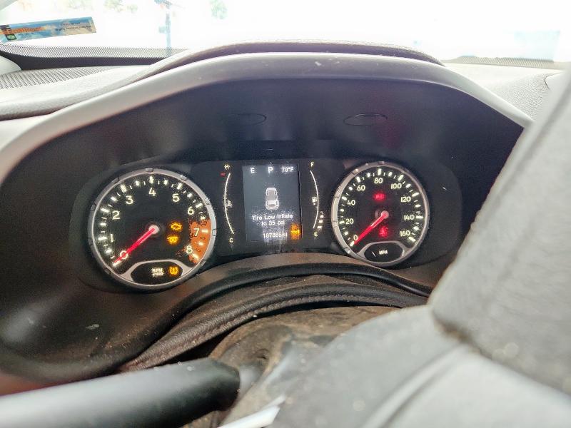 ZACCJAATXFPB30878 - 2015 JEEP RENEGADE SPORT WHITE photo 9