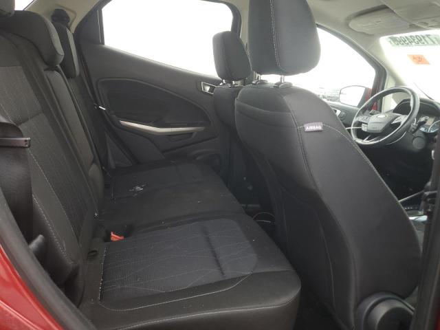 MAJ3P1TE1JC223210 - 2018 FORD ECOSPORT SE برغندي صورة 11