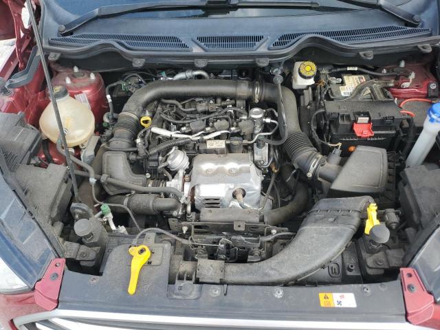 MAJ3P1TE1JC223210 - 2018 FORD ECOSPORT SE برغندي صورة 12