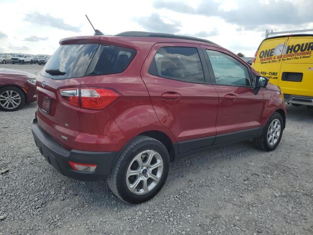 MAJ3P1TE1JC223210 - 2018 FORD ECOSPORT SE برغندي صورة 3