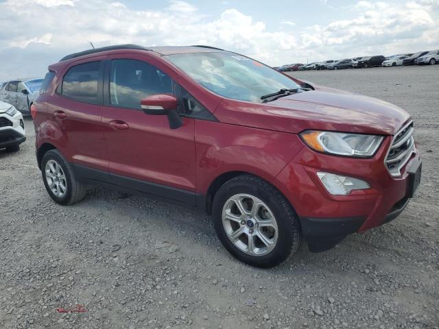 MAJ3P1TE1JC223210 - 2018 FORD ECOSPORT SE برغندي صورة 4