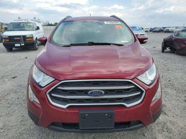 MAJ3P1TE1JC223210 - 2018 FORD ECOSPORT SE برغندي صورة 5