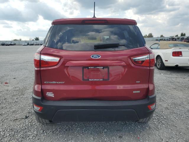 MAJ3P1TE1JC223210 - 2018 FORD ECOSPORT SE برغندي صورة 6