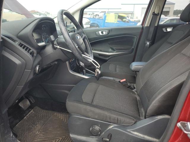 MAJ3P1TE1JC223210 - 2018 FORD ECOSPORT SE برغندي صورة 7