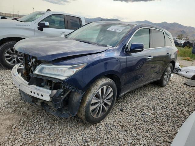 2016 ACURA MDX TECHNOLOGY, 