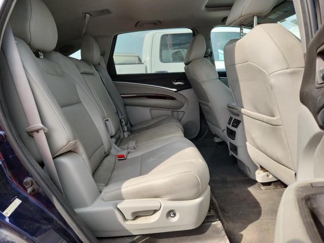 5FRYD4H4XGB034334 - 2016 ACURA MDX TECHNOLOGY Mavi foto 11