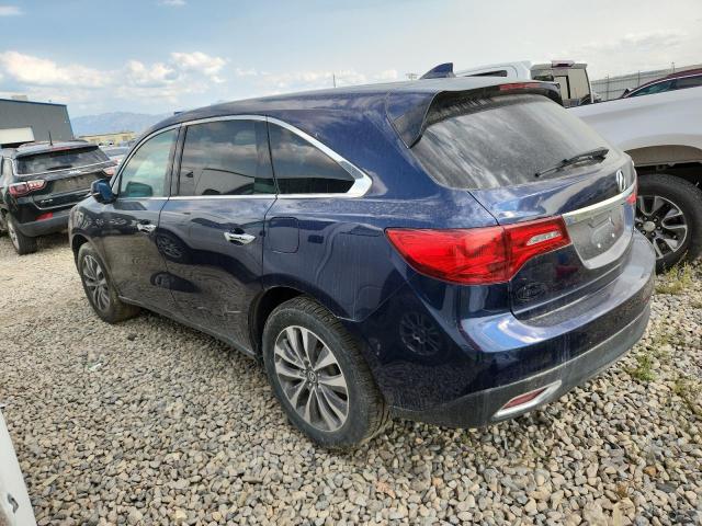 5FRYD4H4XGB034334 - 2016 ACURA MDX TECHNOLOGY Mavi foto 2