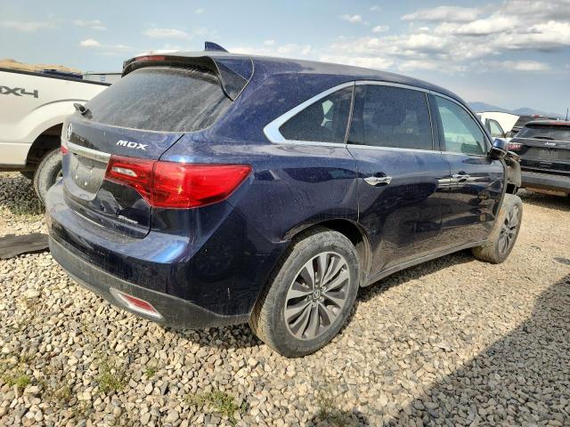 5FRYD4H4XGB034334 - 2016 ACURA MDX TECHNOLOGY Mavi foto 3