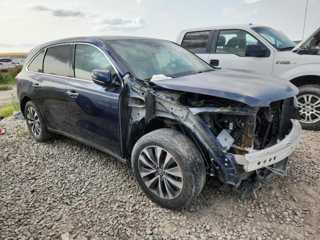 5FRYD4H4XGB034334 - 2016 ACURA MDX TECHNOLOGY Mavi foto 4