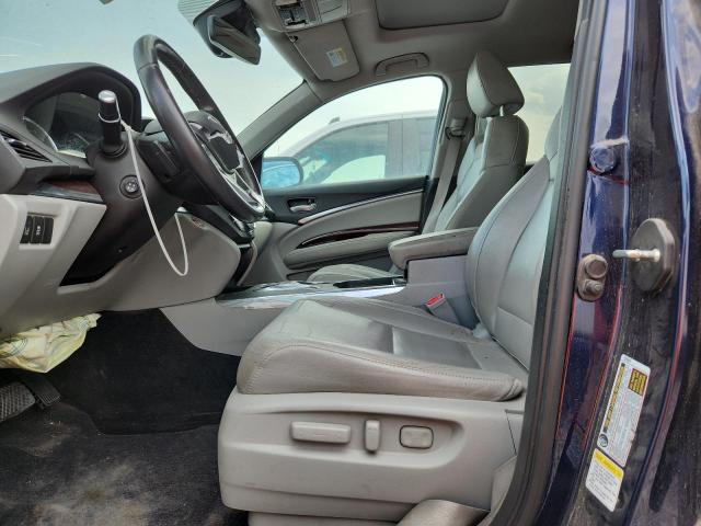 5FRYD4H4XGB034334 - 2016 ACURA MDX TECHNOLOGY Mavi foto 7