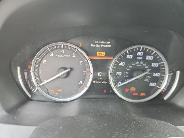 5FRYD4H4XGB034334 - 2016 ACURA MDX TECHNOLOGY Mavi foto 9