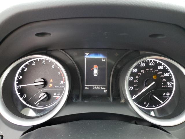 4T1C11AKXRU915844 - 2024 TOYOTA CAMRY LE SILVER photo 9