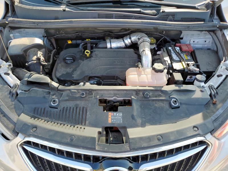 KL4CJASM2NB517970 - 2022 BUICK ENCORE PREFERRED SILVER photo 12