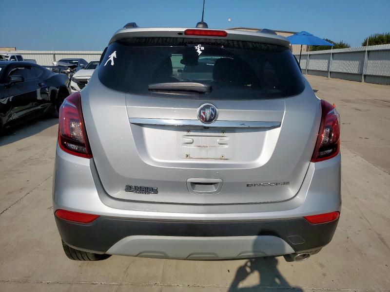 KL4CJASM2NB517970 - 2022 BUICK ENCORE PREFERRED SILVER photo 6