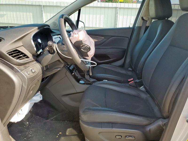 KL4CJASM2NB517970 - 2022 BUICK ENCORE PREFERRED SILVER photo 7