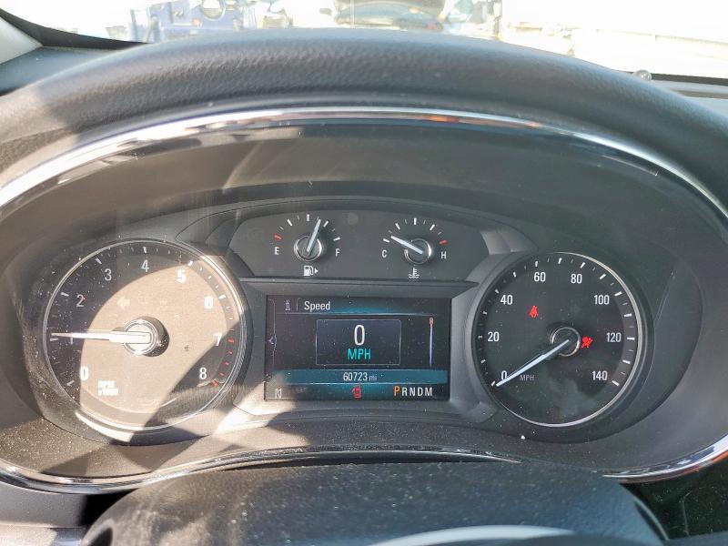 KL4CJASM2NB517970 - 2022 BUICK ENCORE PREFERRED SILVER photo 9