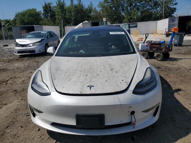 5YJ3E1EA7KF310155 - 2019 TESLA MODEL 3 თეთრი ფოტო 5
