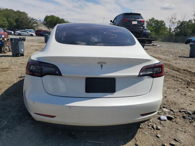 5YJ3E1EA7KF310155 - 2019 TESLA MODEL 3 თეთრი ფოტო 6