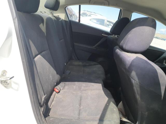 JM1BL1TG1D1777110 - 2013 MAZDA 3 I WHITE photo 10