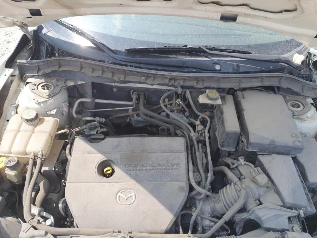 JM1BL1TG1D1777110 - 2013 MAZDA 3 I WHITE photo 11