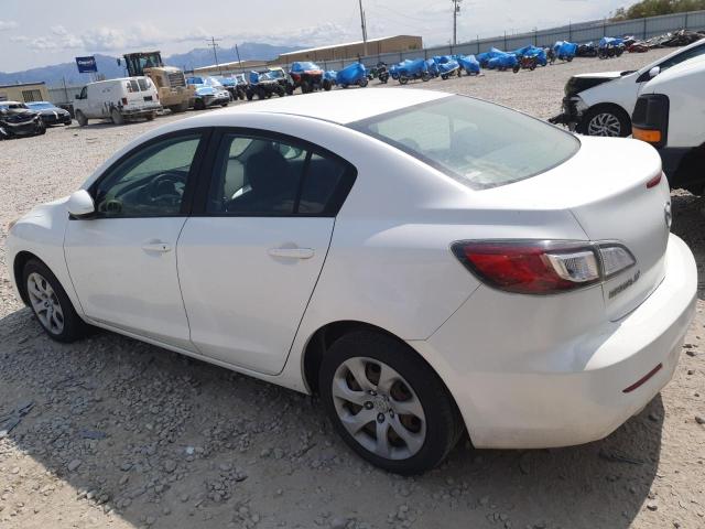 JM1BL1TG1D1777110 - 2013 MAZDA 3 I WHITE photo 2