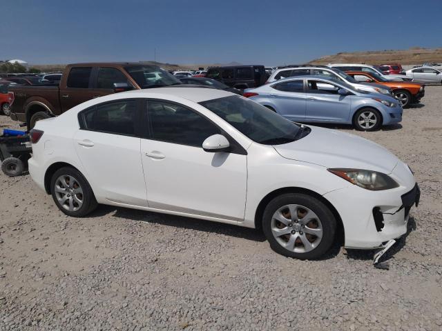 JM1BL1TG1D1777110 - 2013 MAZDA 3 I WHITE photo 4