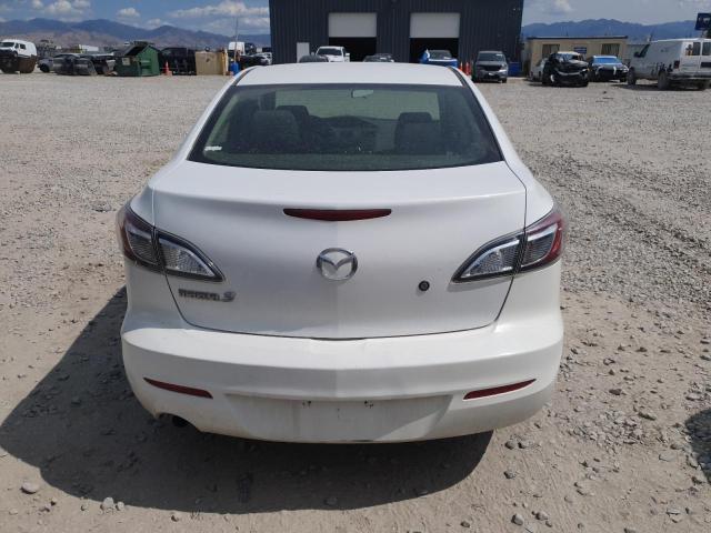JM1BL1TG1D1777110 - 2013 MAZDA 3 I WHITE photo 6