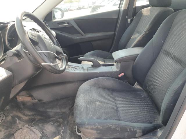 JM1BL1TG1D1777110 - 2013 MAZDA 3 I WHITE photo 7