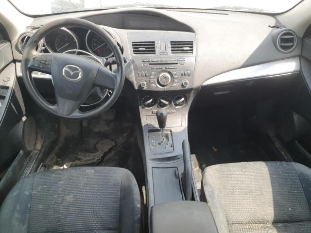 JM1BL1TG1D1777110 - 2013 MAZDA 3 I WHITE photo 8