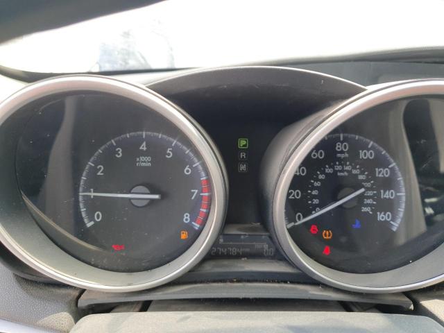 JM1BL1TG1D1777110 - 2013 MAZDA 3 I WHITE photo 9