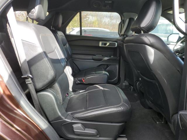 1FMSK7DH9LGC22331 - 2020 FORD EXPLORER XLT 棕色 照片 11