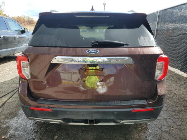 1FMSK7DH9LGC22331 - 2020 FORD EXPLORER XLT 棕色 照片 6