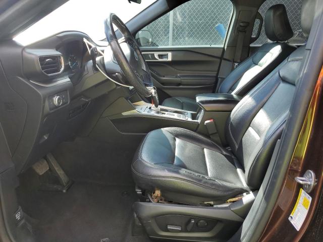 1FMSK7DH9LGC22331 - 2020 FORD EXPLORER XLT 棕色 照片 7