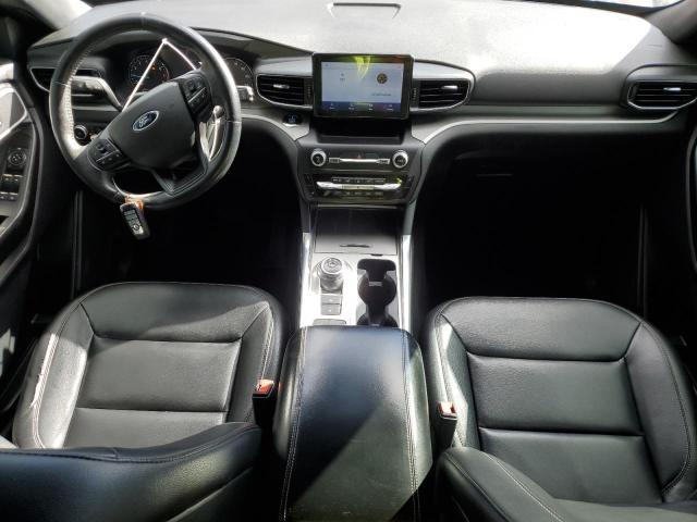 1FMSK7DH9LGC22331 - 2020 FORD EXPLORER XLT 棕色 照片 8