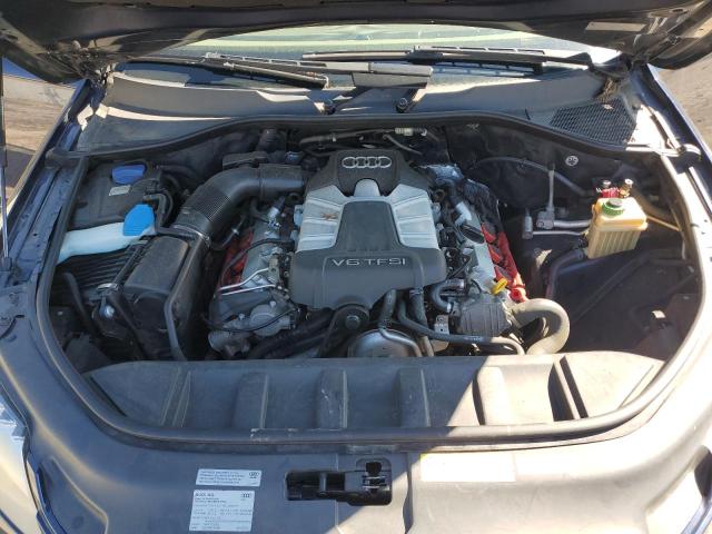 WA1LGAFE3ED012347 - 2014 AUDI Q7 PREMIUM PLUS BLUE photo 12