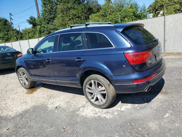 WA1LGAFE3ED012347 - 2014 AUDI Q7 PREMIUM PLUS BLUE photo 2