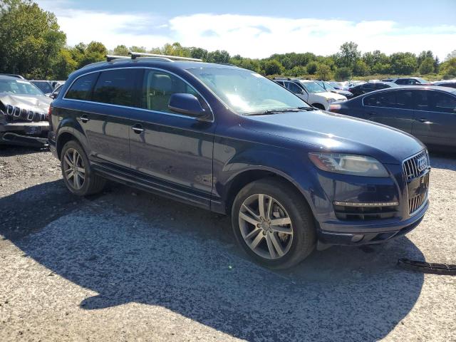 WA1LGAFE3ED012347 - 2014 AUDI Q7 PREMIUM PLUS BLUE photo 4