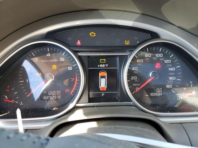 WA1LGAFE3ED012347 - 2014 AUDI Q7 PREMIUM PLUS BLUE photo 9