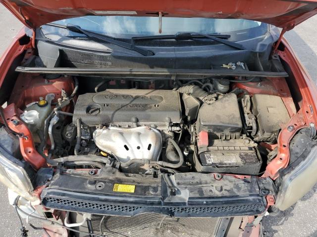 JTLZE4FE1CJ008002 - 2012 TOYOTA SCION XB ნარინჯისფერი ფოტო 12