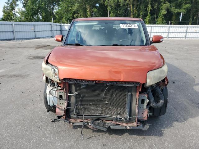 JTLZE4FE1CJ008002 - 2012 TOYOTA SCION XB ნარინჯისფერი ფოტო 5