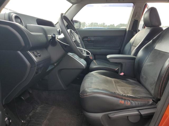 JTLZE4FE1CJ008002 - 2012 TOYOTA SCION XB ნარინჯისფერი ფოტო 7