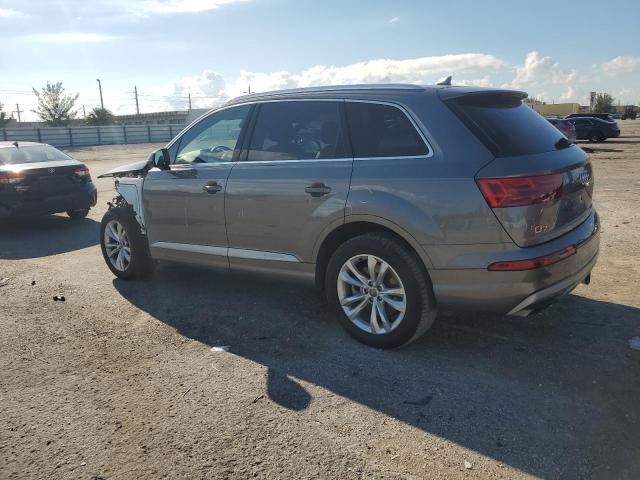 WA1LAAF7XJD027604 - 2018 AUDI Q7 PREMIUM PLUS GRAY photo 2