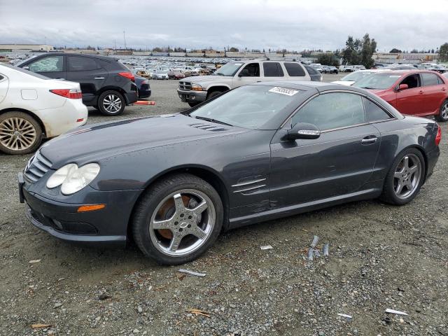 WDBSK75F33F014449 - 2003 MERCEDES-BENZ SL 500R BLACK photo 1