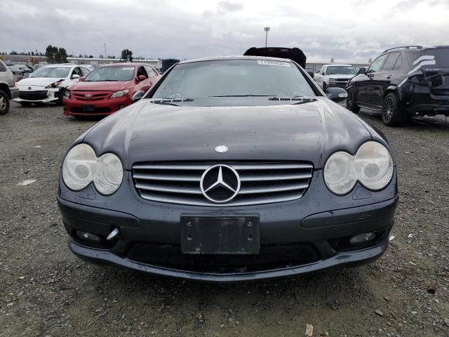 WDBSK75F33F014449 - 2003 MERCEDES-BENZ SL 500R BLACK photo 5