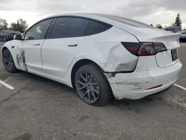 5YJ3E1EA8PF691067 - 2023 TESLA MODEL 3 白色 照片 2