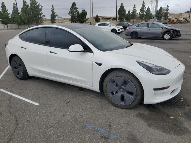 5YJ3E1EA8PF691067 - 2023 TESLA MODEL 3 白色 照片 4