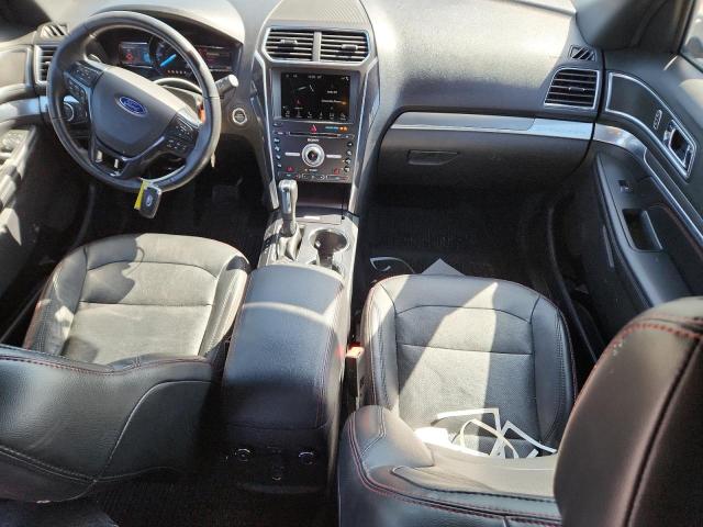 1FM5K8GT0JGC59235 - 2018 FORD EXPLORER SPORT Schwarz Foto 8