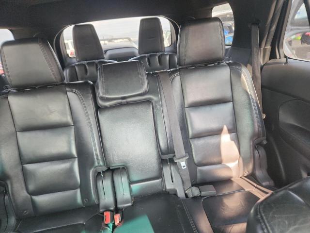 1FM5K8F85DGA04758 - 2013 FORD EXPLORER LIMITED SILVER photo 10