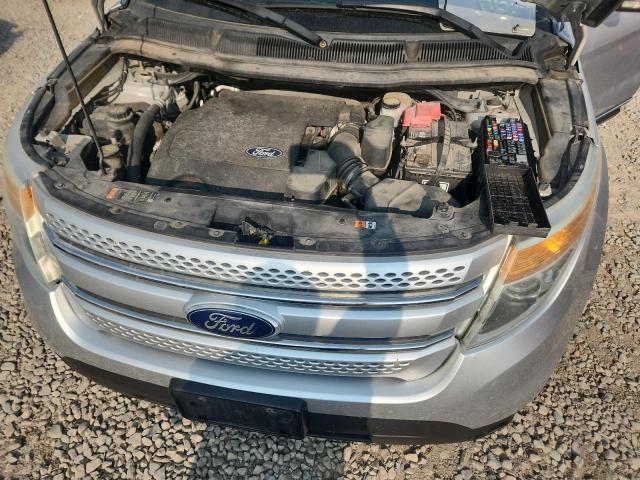 1FM5K8F85DGA04758 - 2013 FORD EXPLORER LIMITED SILVER photo 12